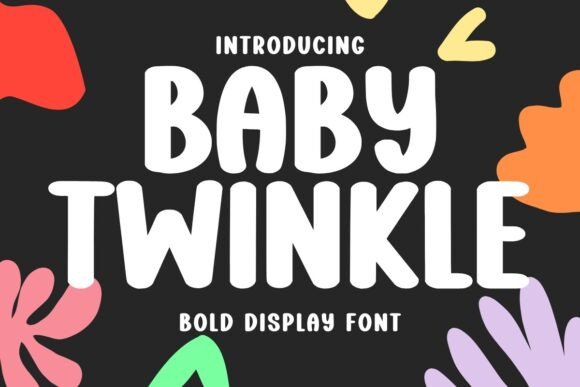 Baby Twinkle Font for Creative Makers