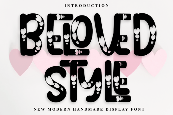 Beloved Style Font for Creative Campaigns