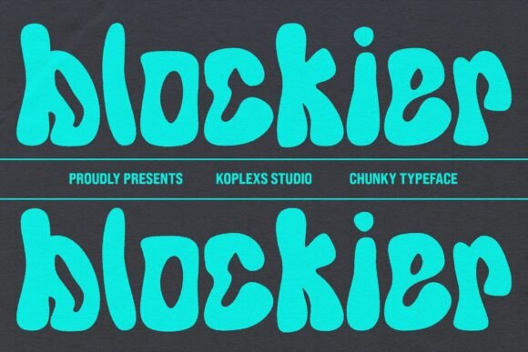 Blockier Review: A Bold Retro Display Font for Makers