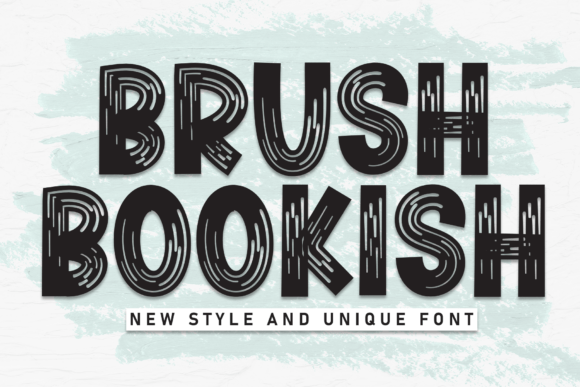 Brush Bookish Font Review