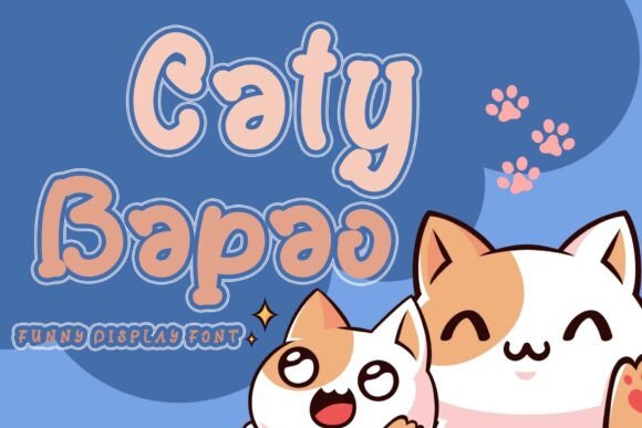 Caty Bapao: A Playful Display Font for Web and Creative Projects