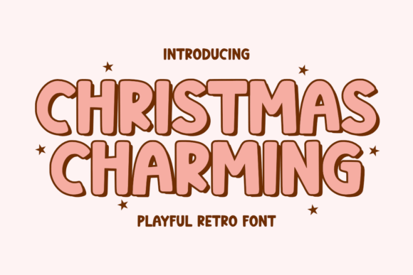 Christmas Charming Font Review