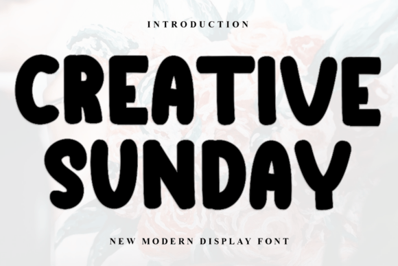 Creative Sunday Font Review