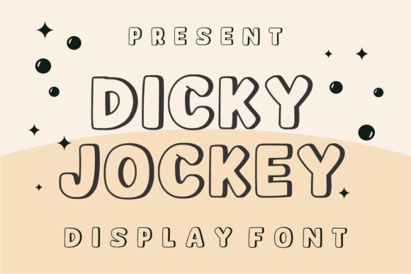 Dicky Jockey Font Review