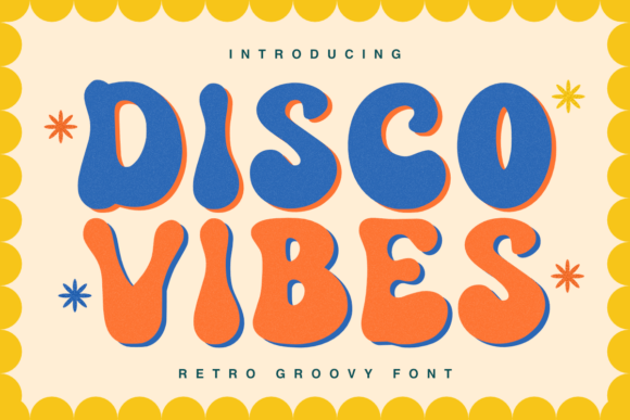 Disco Vibes Font for Bold Branding