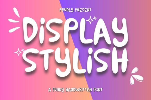 Display Stylish Review: A Unique Display Font for Campaign Visuals