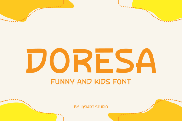 Doresa Font for Creative Projects