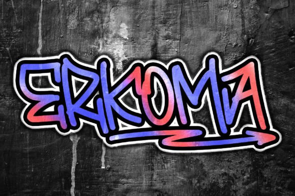 Erkoma Font for Bold Branding
