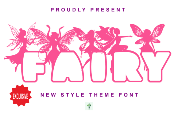 Fairy Font: A Magical Display Type