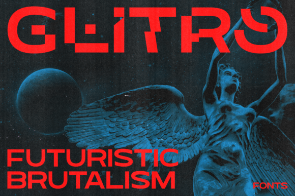 Glitro Font Review for Editorial and Content Design