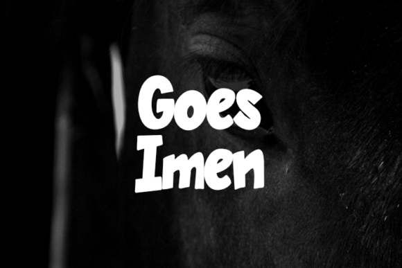 Goes Imen Font for Creative Projects