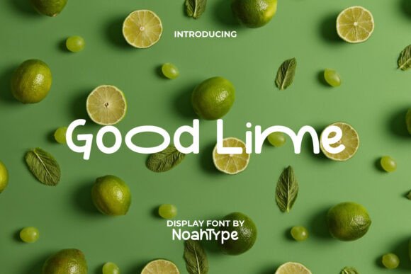 Good Lime Font for Creative Design