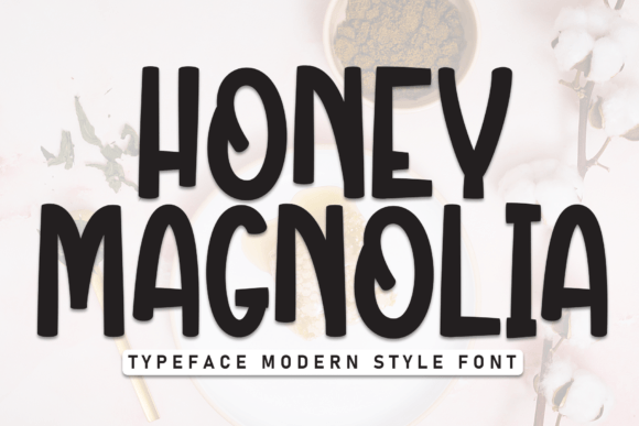 Honey Magnolia Font Review