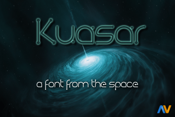 Kuasar: A Bold Display Font for Creative Projects