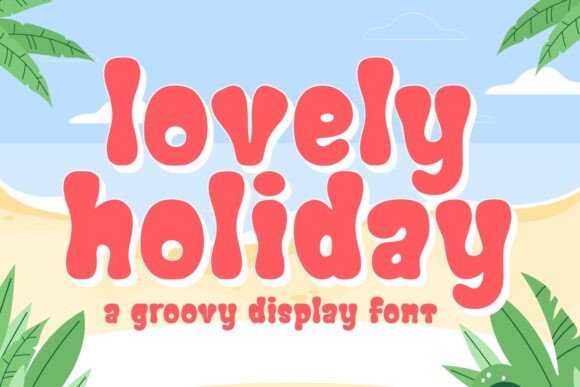 Lovely Holiday Font for Creative Makers