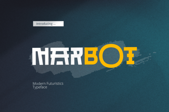 Marbot Display Font for Editorial Design and Modern Publishing