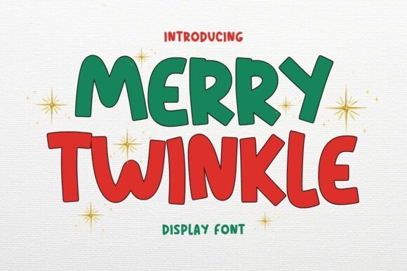 Merry Twinkle Font for Bold Branding