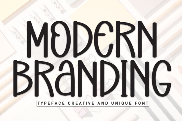Modern Branding Handwritten Font for Stronger Campaign Visuals
