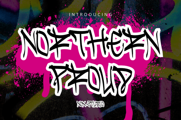 Northern Proud Font
