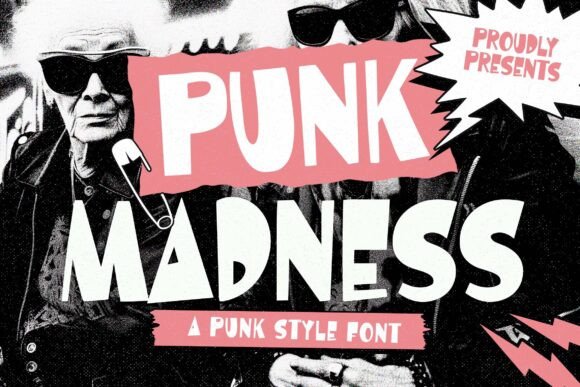 Punk Madness Font Review