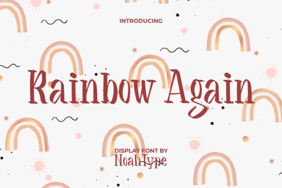 Rainbow Again Font