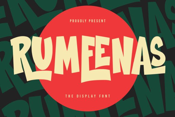 Rumeenas Font for Bold Campaigns