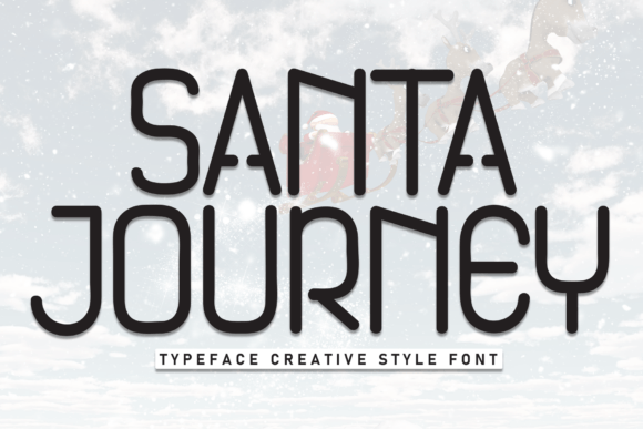 Santa Journey Font