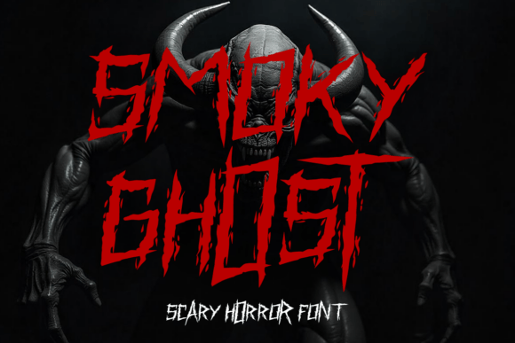 Smoky Ghost Font Review