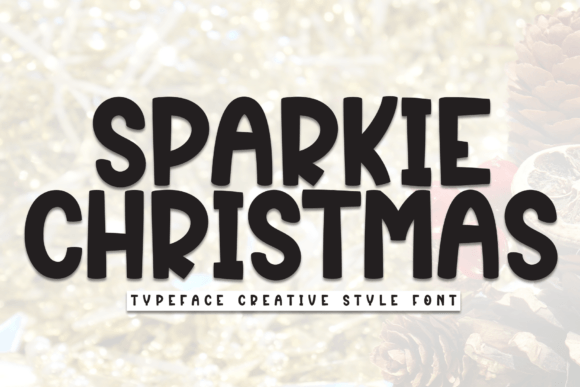 Sparkie Christmas Font Review: A Playful Handwritten Typeface for Holiday Crafts