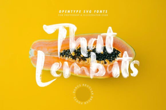 That Lembuts: A Font for Branding