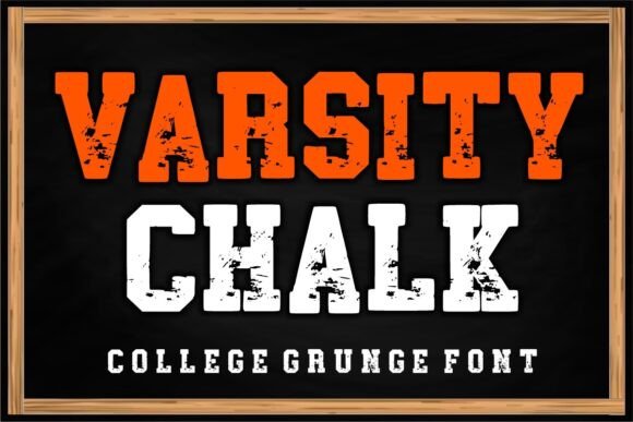 Varsity Chalk Font Review