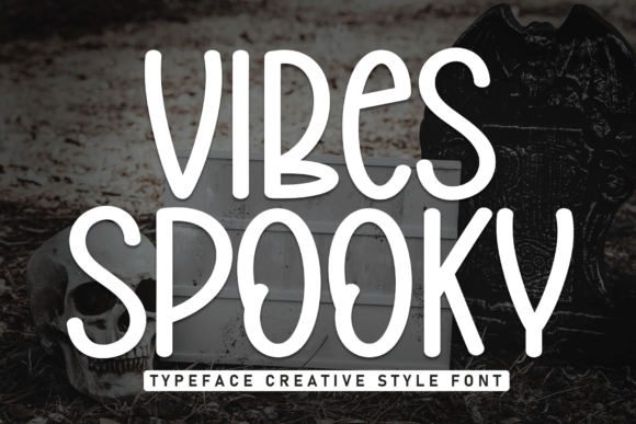 Vibes Spooky Font for Web Design